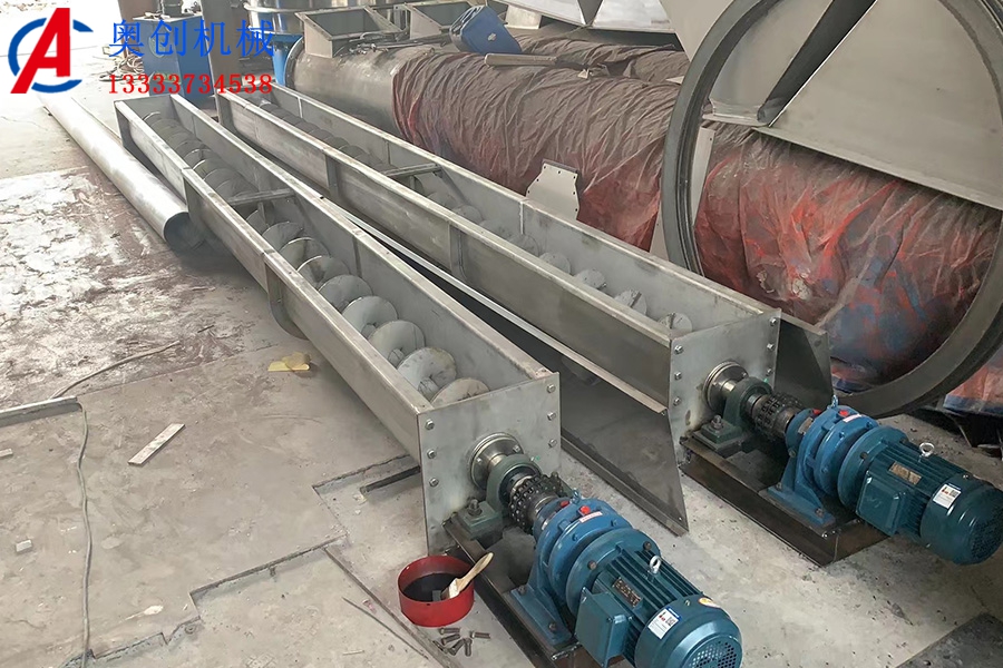 螺旋輸送機(jī)技術(shù)參數(shù) 螺旋輸送機(jī)技術(shù)參數(shù)