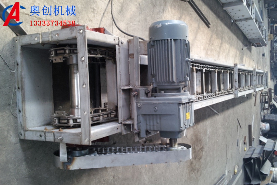 MS32、MS40型埋刮板輸送機安裝尺寸表